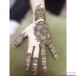 صور رسومات حناءعسل لليد2015