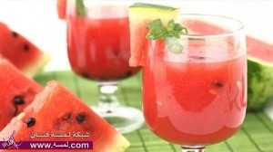 عصير البطيخ  عصير الصيف  عصير الحبحب عصائر الصيف