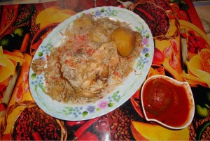 الزربيان اكله يمنيه مشهوره