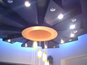 بالصور ديكورات حوائط و أسقف بالجبس تجنن 2014