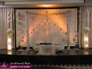 احدث و اجمل كوشات زفاف العرسان صور قاعات اعراس