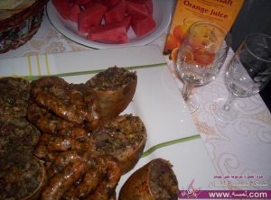 الكبدة في الفرن والعصبان