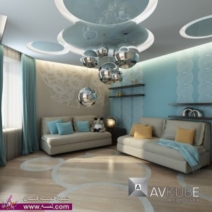 انتريهات وصالونات رقيقه , ديكورات متنوعه للصالونات