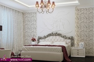 أحدث ديكورات غرف النوم 2014 شيك واناقة