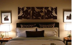 ورق جدران روعه 2014 لغرف النوم بالوان هادئة