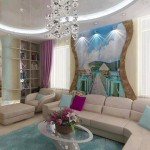 ديكور حديث وجديد شيك للقصور 2014