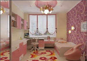 غرف نوم بنات غرف نوم بناتية حلوة ومره دلع 2014