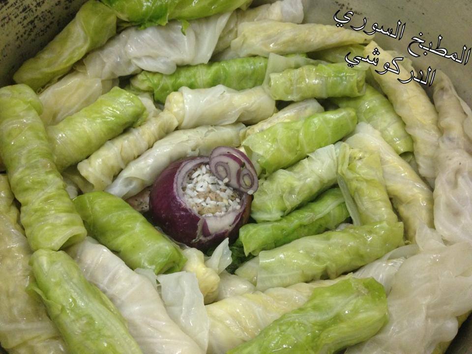 محشي كوسا و ملفوف محشي كوسا و ملفوف