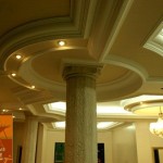 ديكورات جبسية فاخرة فخمة للقصور 2014