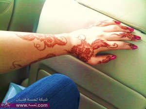 نقوش حناء حلوه رقيقه نقوش حناء كويتي