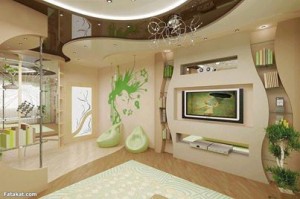 لمسه فنيه في عالم الدهانات والديكور الحديث‏‏2014 /2015