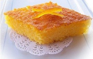 طريقة تحضير البسبوسة بالبرتقال