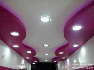 دهانات ديكورية من دهانات الجزيرة 2014 – تصاميم جبس 2015