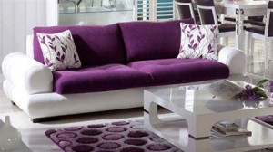 اروع ديكور بالون البنفسجي فخامة ونعومة 2014