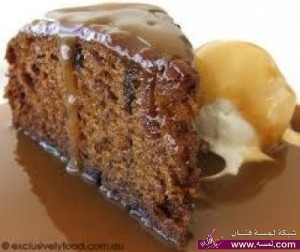 كيك التمر بالتوفي لمذاق شهي ورائع