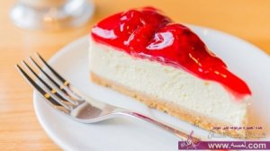 طريقة عمل التشيز كيك بالفراولة بدون فرن