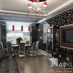 اشيك ديكورات غرف فخمه راقيه ، اروع ديكورات فلل روعه 2014_2015