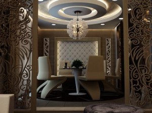 تصميم ديكورات راقية للقصور و الفلل بافكار و لمسات ابداعية و عصرية