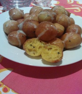 القيمات( لقمة القاضي )