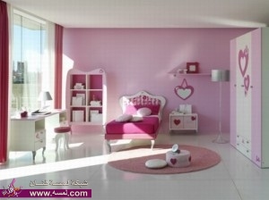 كيفية تنسيق الوردي في الديكورات