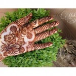 نقوش حناء عرايس خليجية 2014 – نقوش حناء ناعمه