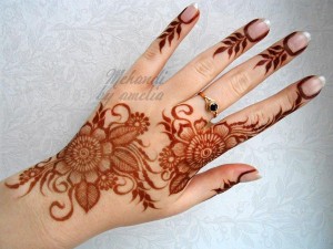 اجمل نقوش حنه للصبايا 2014 , صور رسوم حناء نايس 2014