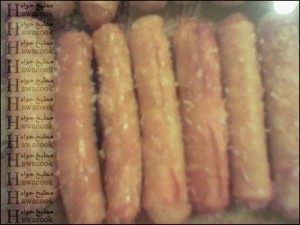 أصابع الجبن المقلية / لذييييييييذة