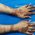 نقوش حناء أم ملهم***لجميع الأذواق**