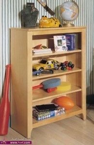 تصاميم دولاب خزائن  2014 للألعاب والمكتبات