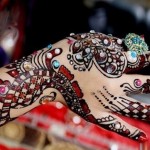 اروع النقوش الحناء للعروس 2014