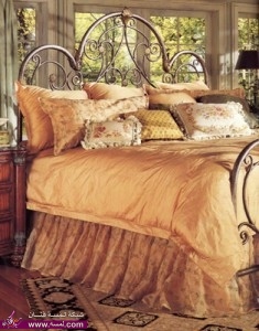 ديكورات 2014  ديكورات اغطية مفارش غرف النوم