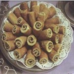 المعمــول الحلزونــي من يــد جذابــه غيــر