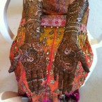 تصاميم نقوش حناء اليد والأرجل 2014