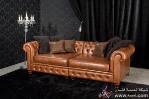 موديلات كنب غرف استقبال راقي  2014_2015