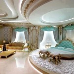 غرف نوم ملكية للراقيين فقط تأخذ العقل قمة الرومانسية
