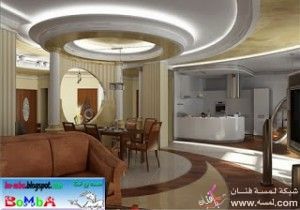 ديكورات جبس اسقف, اجمل ديكورات غرف نوم, ديكورات جبس 2014