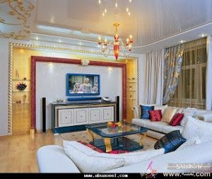 ديكورات منازل 2014, صور ديكورات غرف نوم, ديكورات جبس2015