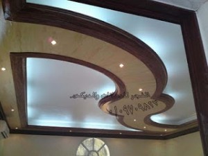 اشكال ديكورات منازل حديثة2014 براويز جبس اسقف جبس جبس مبورد2015