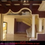 مكتبات جبسيه   شركة الكواكب الذهبيه للديكور