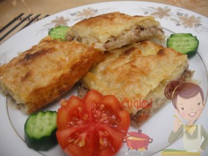 جلاش باللحمة المفرومة