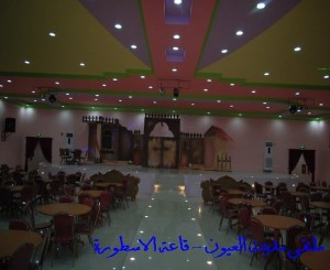 قاعات وصالات افراح للأميرات 2014