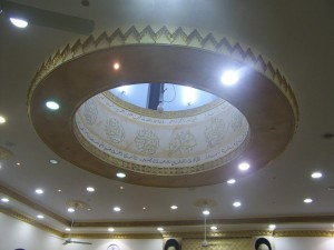 ديكورات جبس مغربي