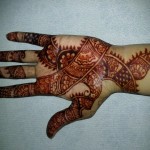 نقش هندي قمة الابداع للكفوف 2014