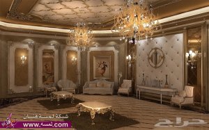 ديكورات جبسية فخمة مناسبة للمجالس