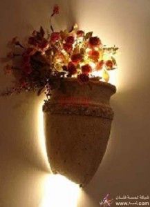 افكارجبس الجدران للأضاءة2015 روعه جديد 2014