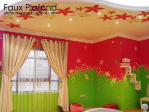 ورق جدران وجبسيات تهبل وفخمة للفلل2014