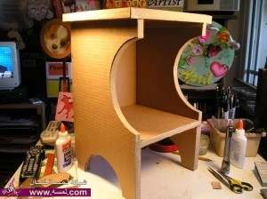 أشغال يدوية من صنع أيديك لعمل طاوله مذهلة