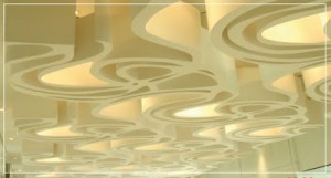 ديكور المنزل الجبس المعلق2014