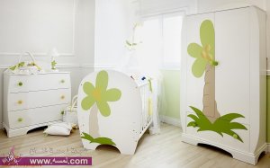 جمعت لكم  غرف نوم للاطفال ناعمه بالوان الربيع 2015