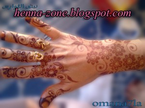 أروع النقوش بالحنا في صالون (طلة المتألقة) لكل عروس  ممنوع دخول الرجال